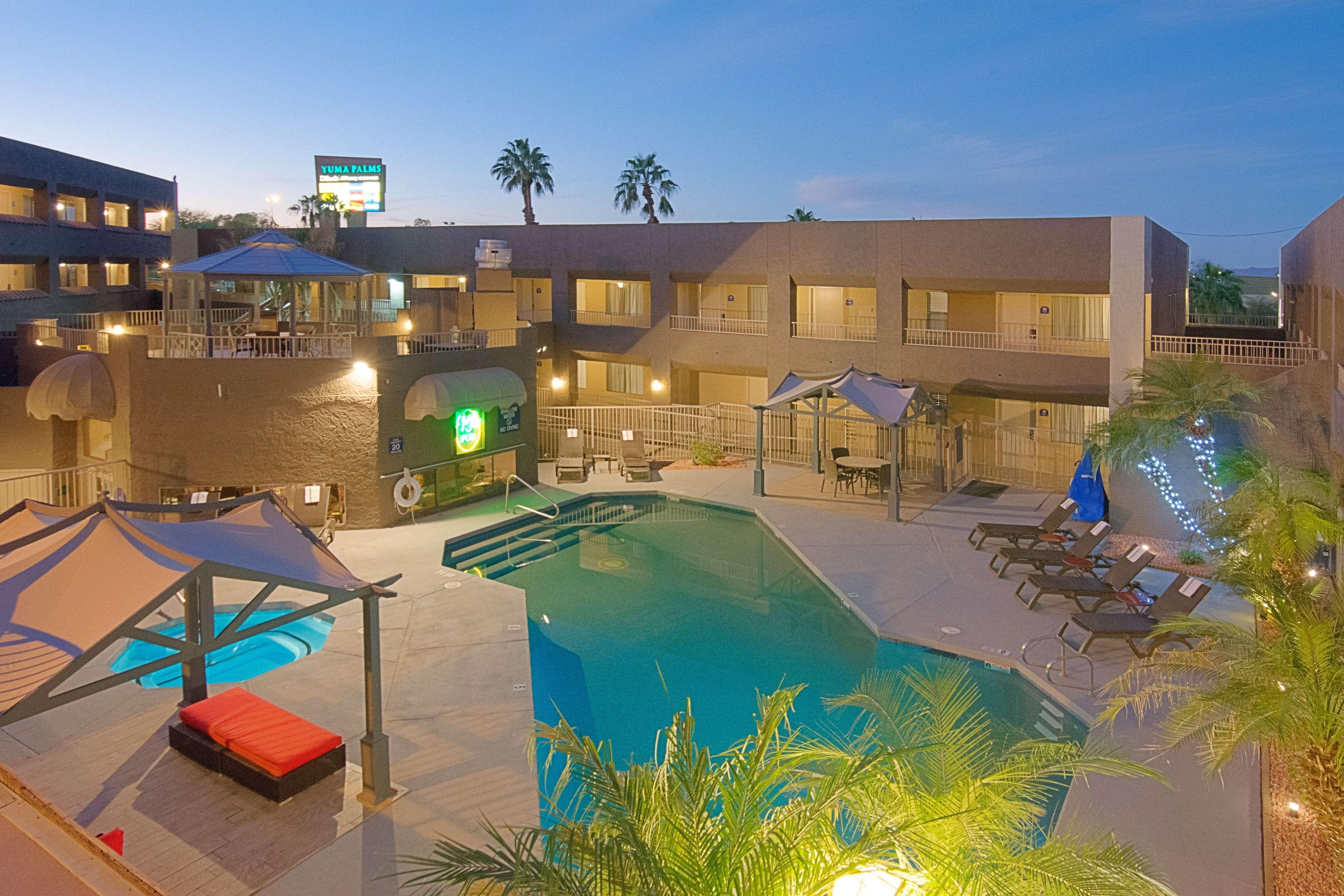 Best Western Yuma Mall Hotel & Suites Eksteriør bilde