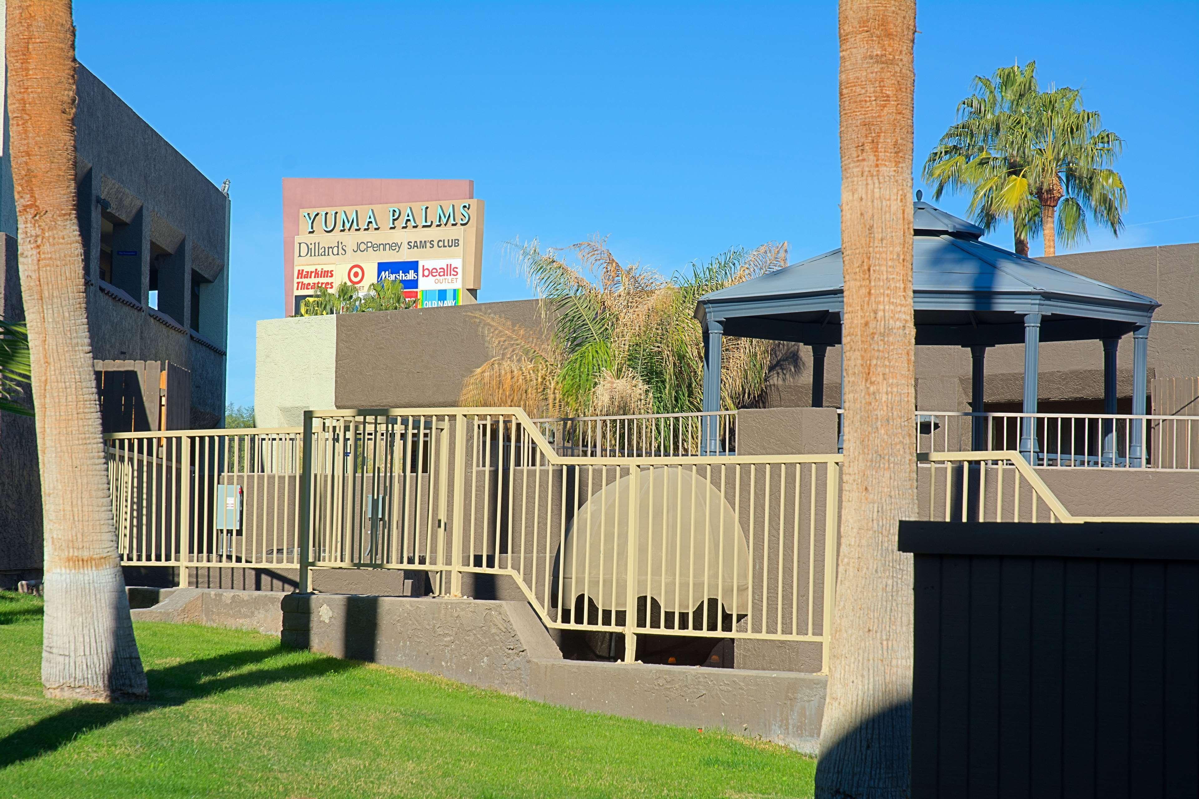 Best Western Yuma Mall Hotel & Suites Eksteriør bilde