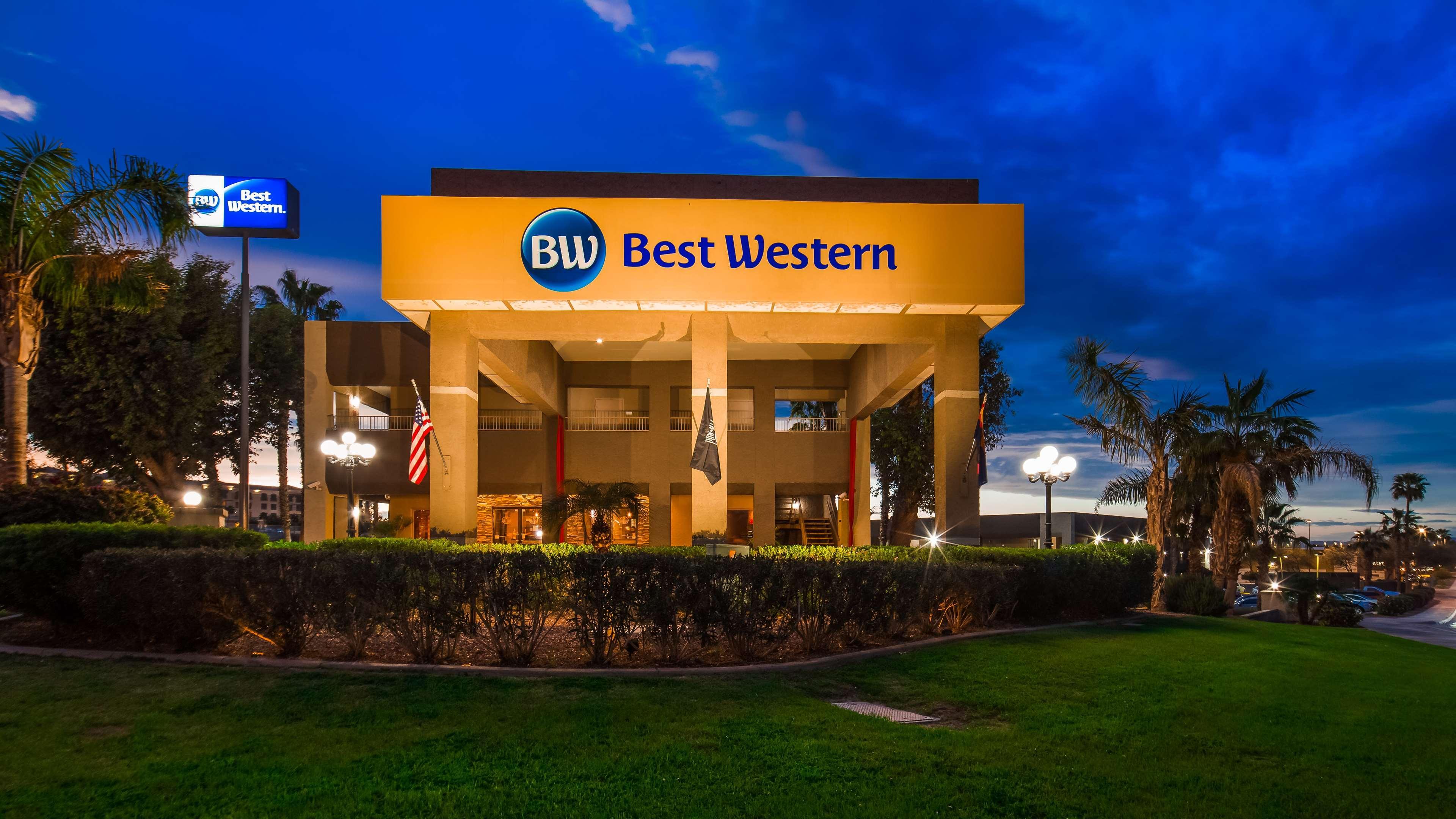 Best Western Yuma Mall Hotel & Suites Eksteriør bilde