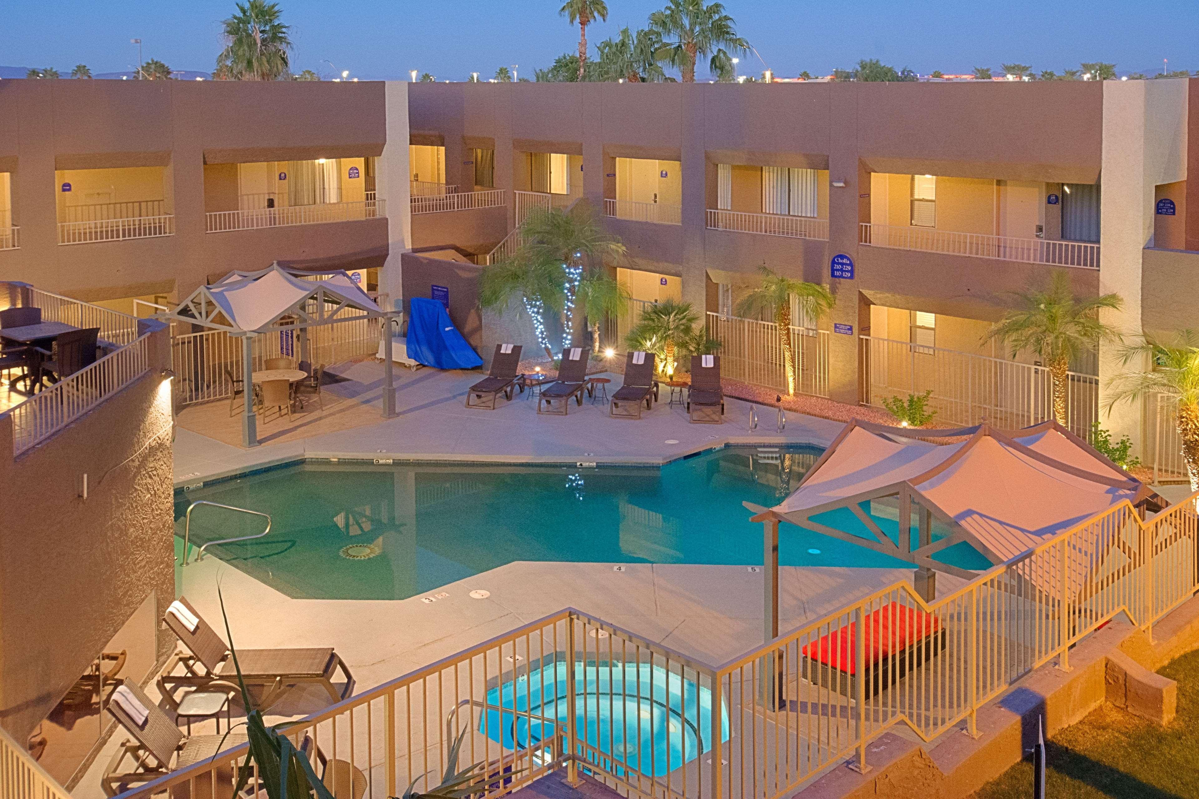 Best Western Yuma Mall Hotel & Suites Eksteriør bilde