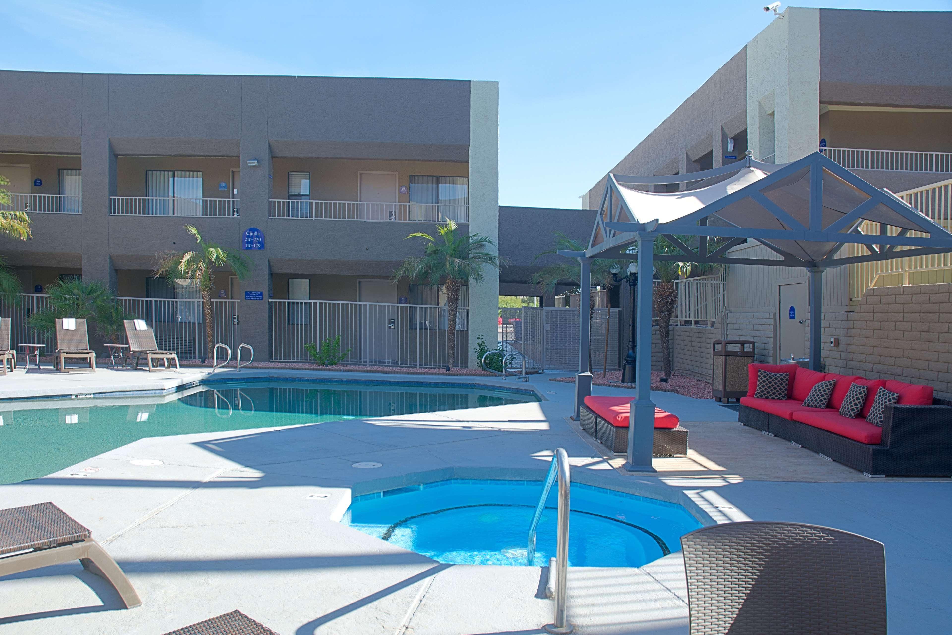 Best Western Yuma Mall Hotel & Suites Eksteriør bilde