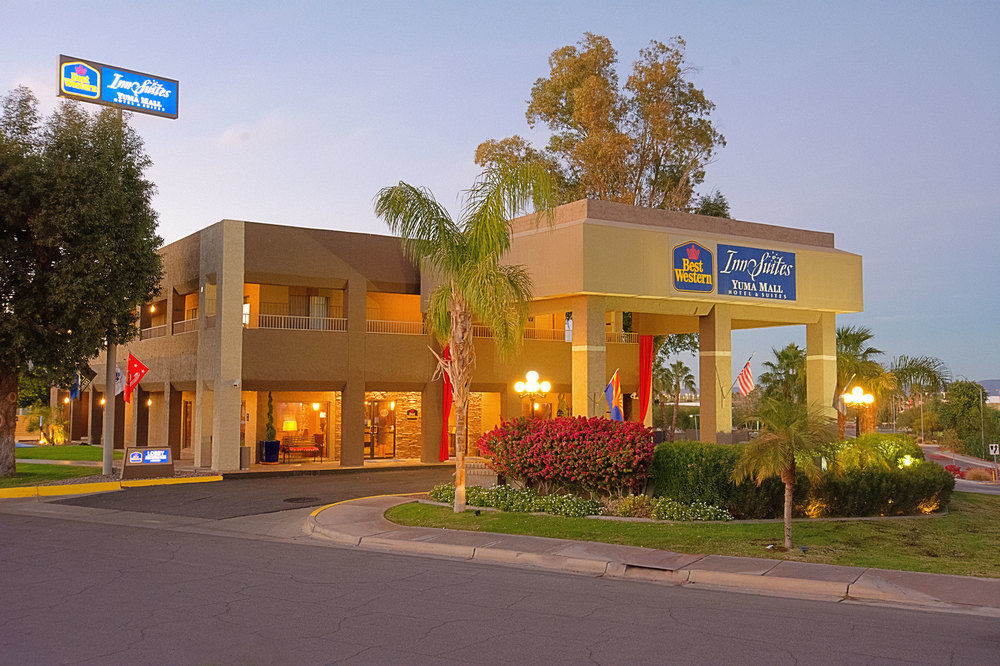 Best Western Yuma Mall Hotel & Suites Eksteriør bilde